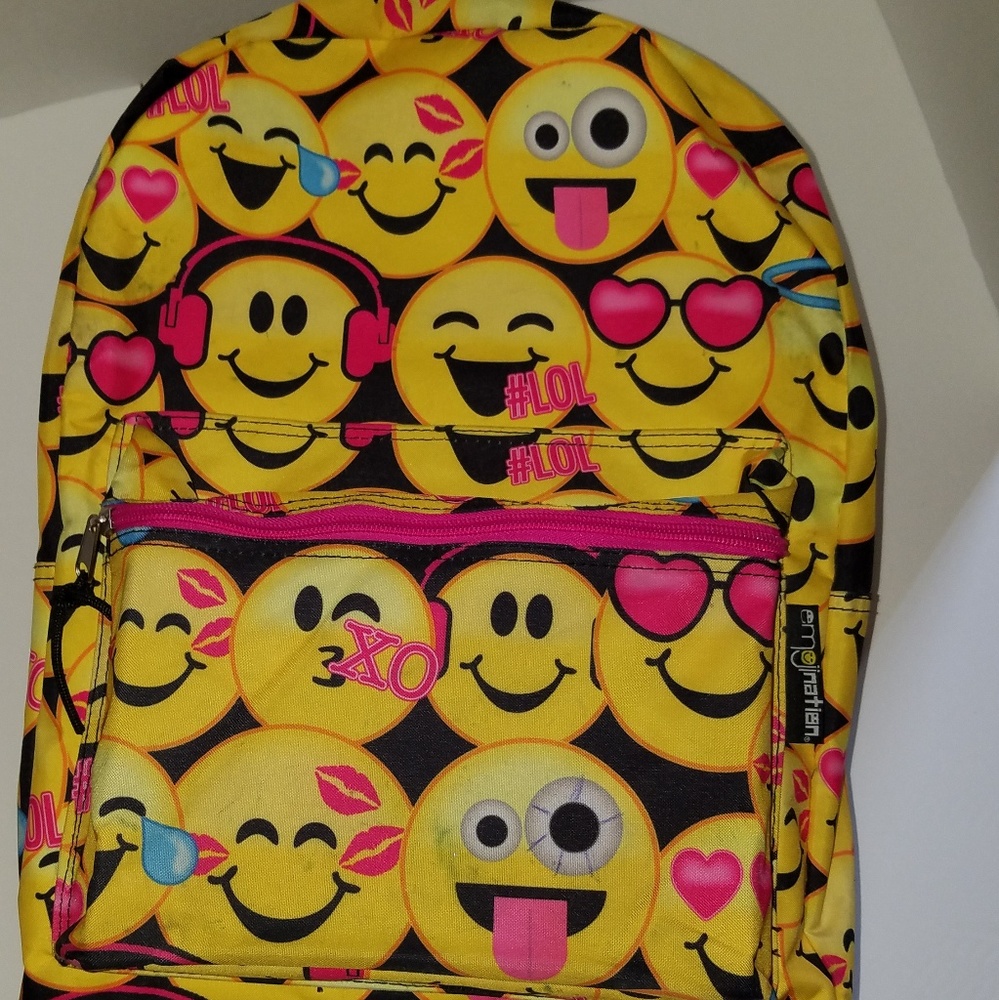 😘 EMOJINATION Backpack - Picture 7 of 8